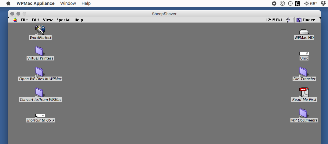 WPMacPPC Appliance