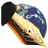 Corel-style globe-and-pen OS X icon for WPMac